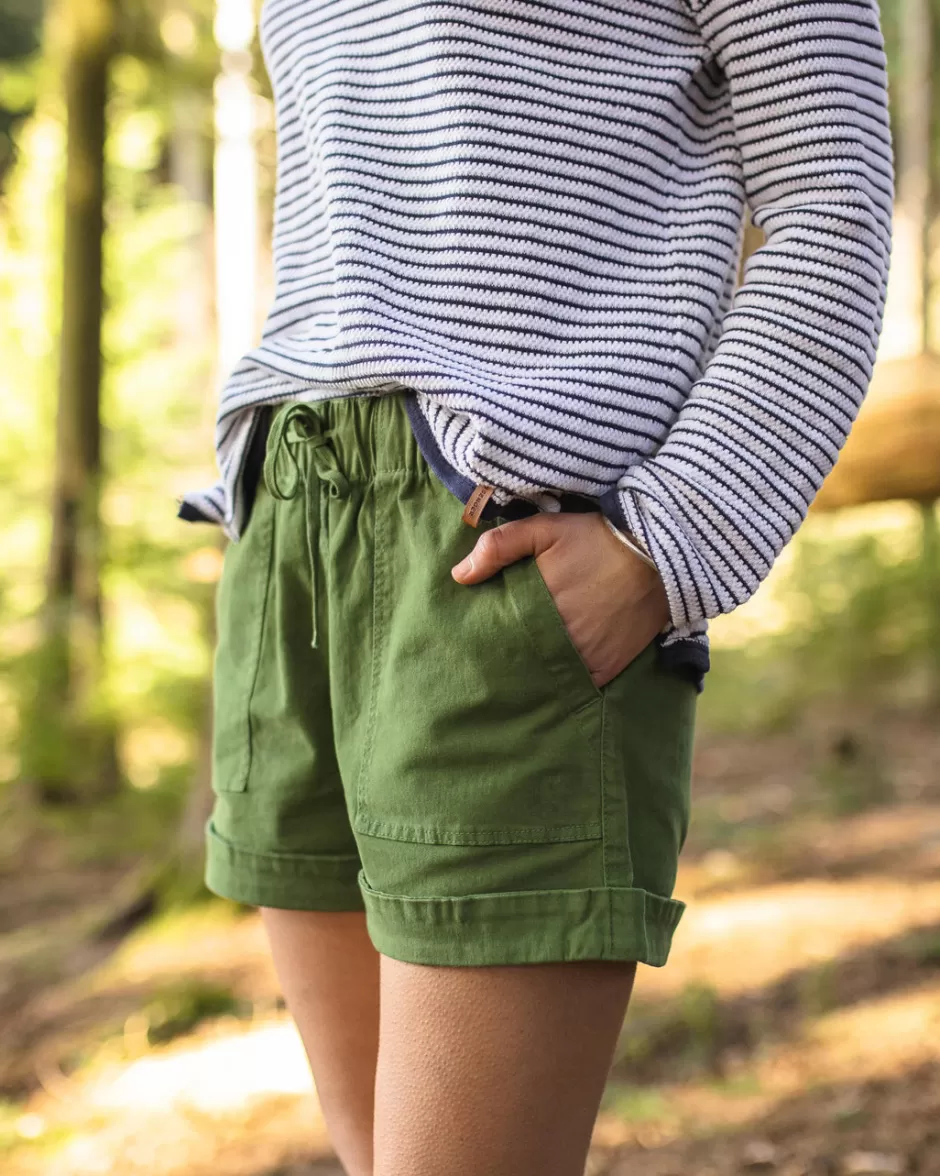 Women Passenger Shorts | Carriso Organic Cotton Short