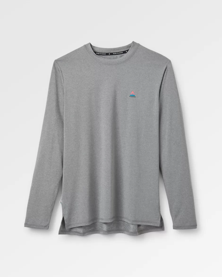 Passenger T-Shirts & Tank Tops | Activewear | Classic Active Recycled Marl LS T-Shirt