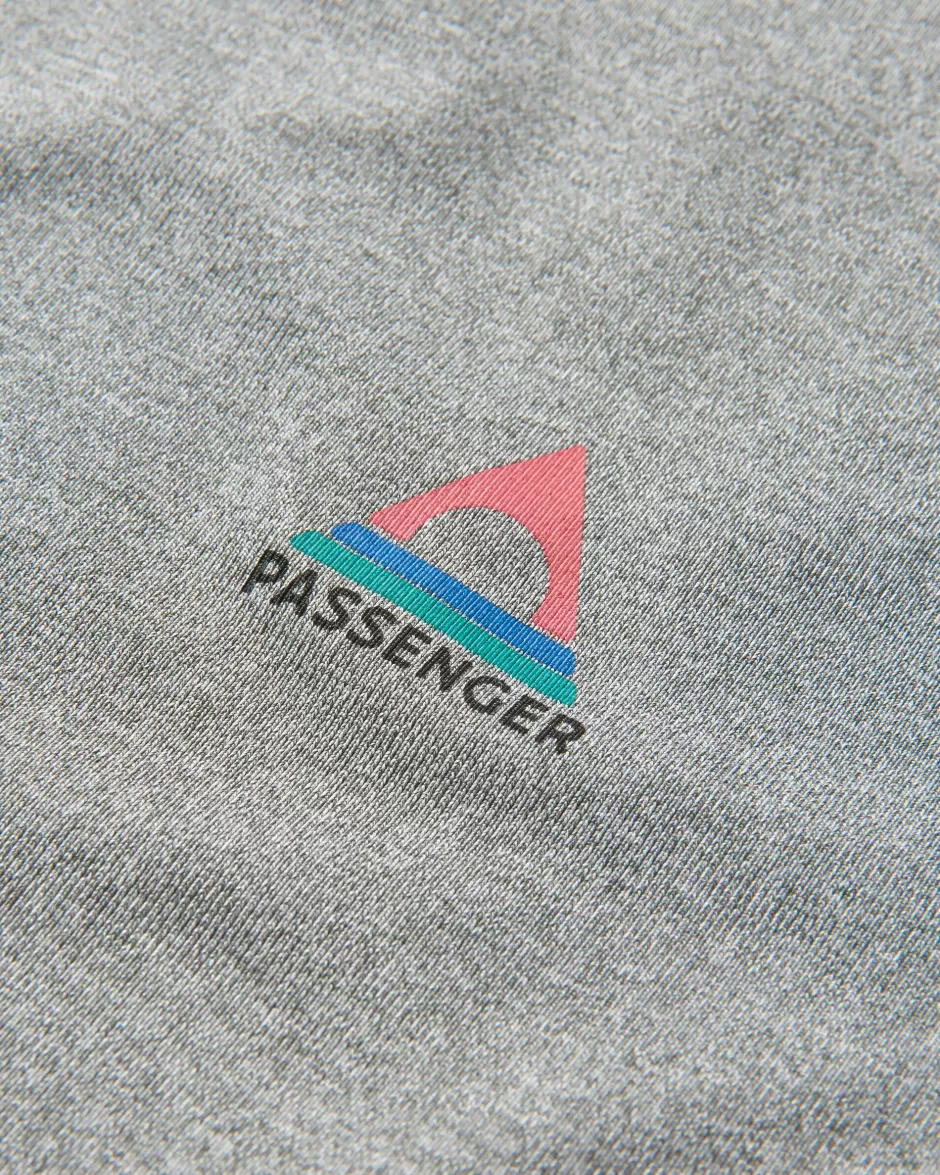 Passenger T-Shirts & Tank Tops | Activewear | Classic Active Recycled Marl LS T-Shirt