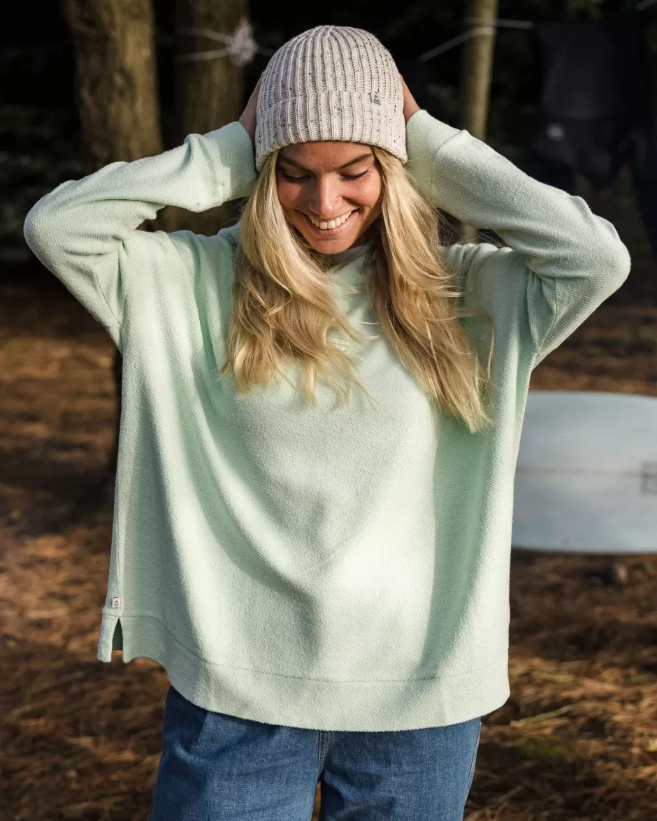 Women Passenger Hoodies & Sweatshirts | Women's Outlet | Clove Organic Cotton Textured Hoodie