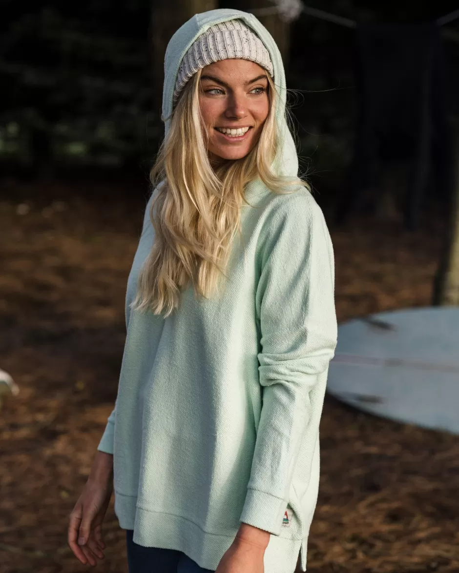 Women Passenger Hoodies & Sweatshirts | Women's Outlet | Clove Organic Cotton Textured Hoodie