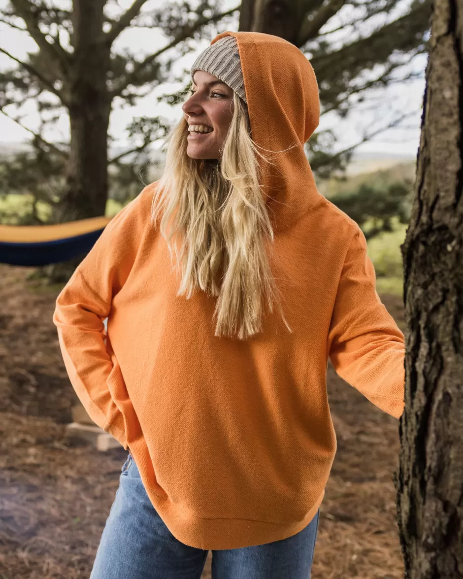 Women Passenger Hoodies & Sweatshirts | Women's Outlet | Clove Organic Cotton Textured Hoodie