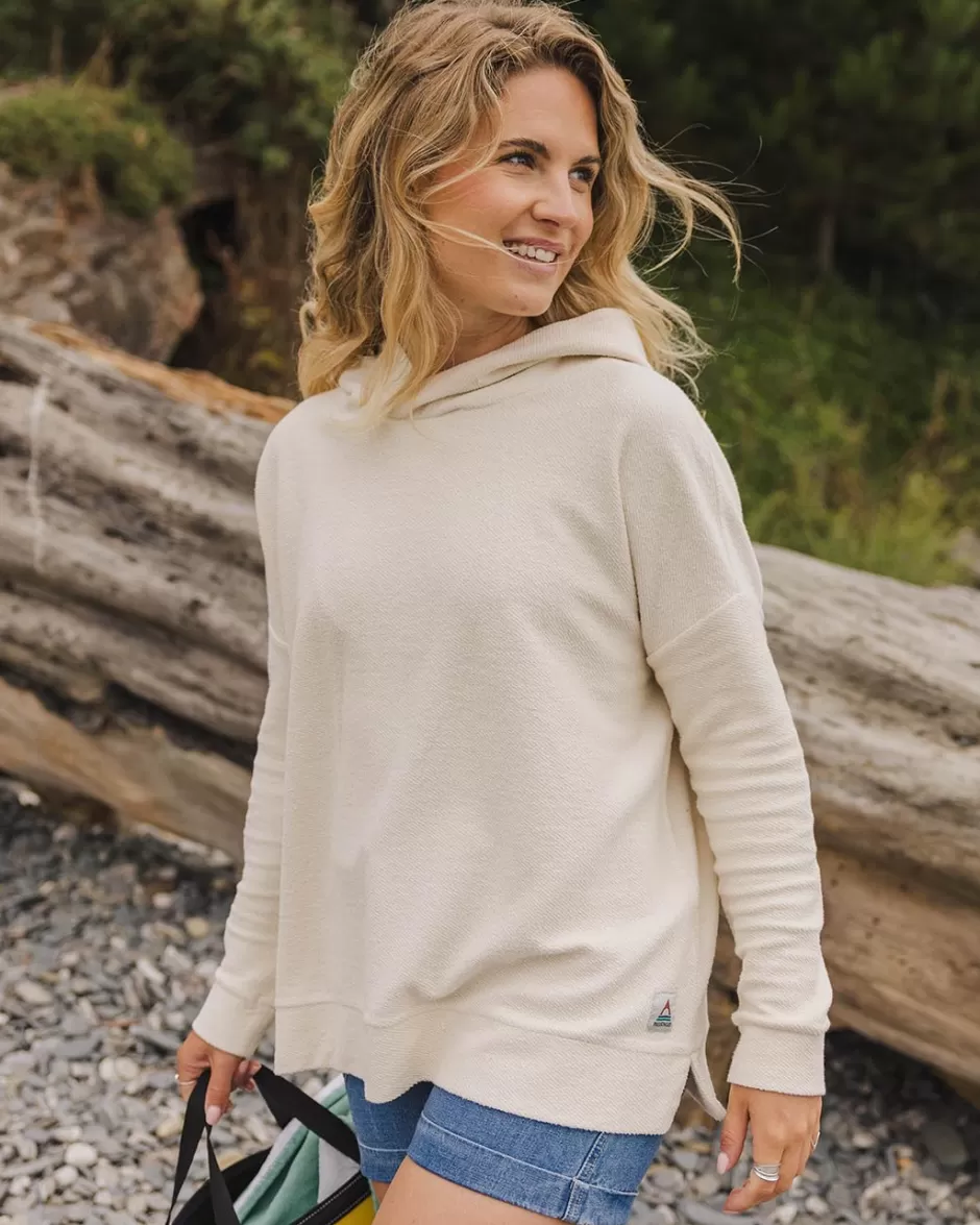 Women Passenger Hoodies & Sweatshirts | Women's Outlet | Clove Organic Cotton Textured Hoodie