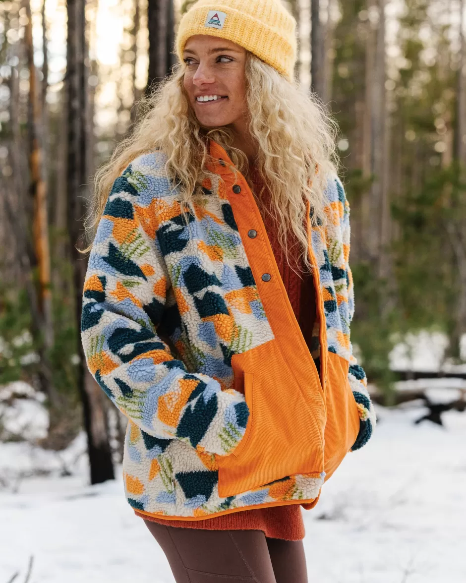 Women Passenger Fleece | Fleece | Clover Recycled Deep-Pile Sherpa Fleece