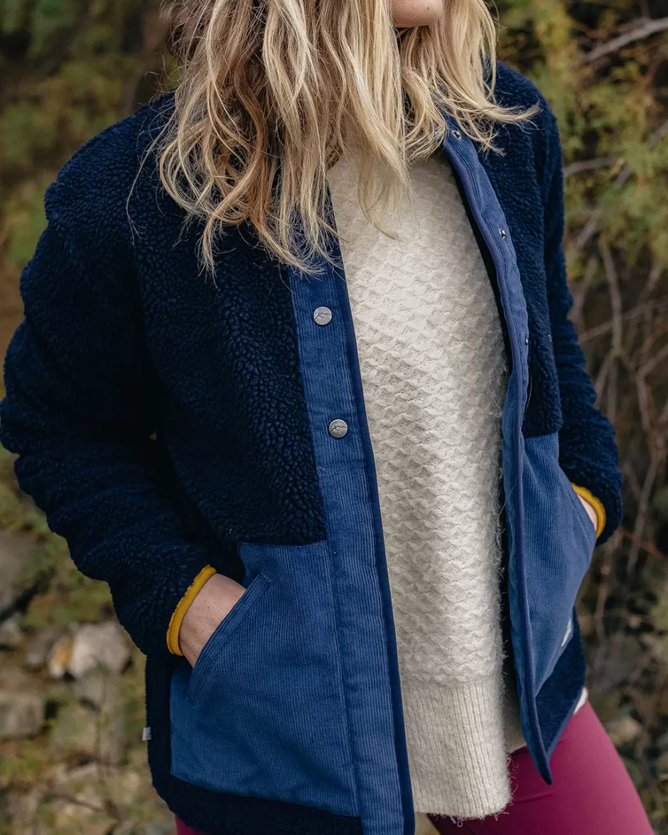 Women Passenger Fleece | Fleece | Clover Recycled Deep-Pile Sherpa Fleece