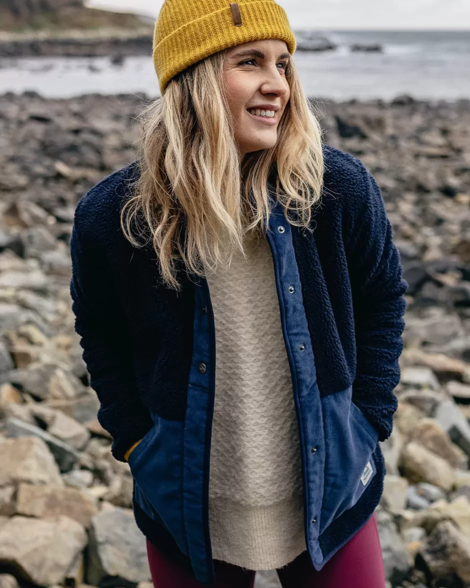 Women Passenger Fleece | Fleece | Clover Recycled Deep-Pile Sherpa Fleece