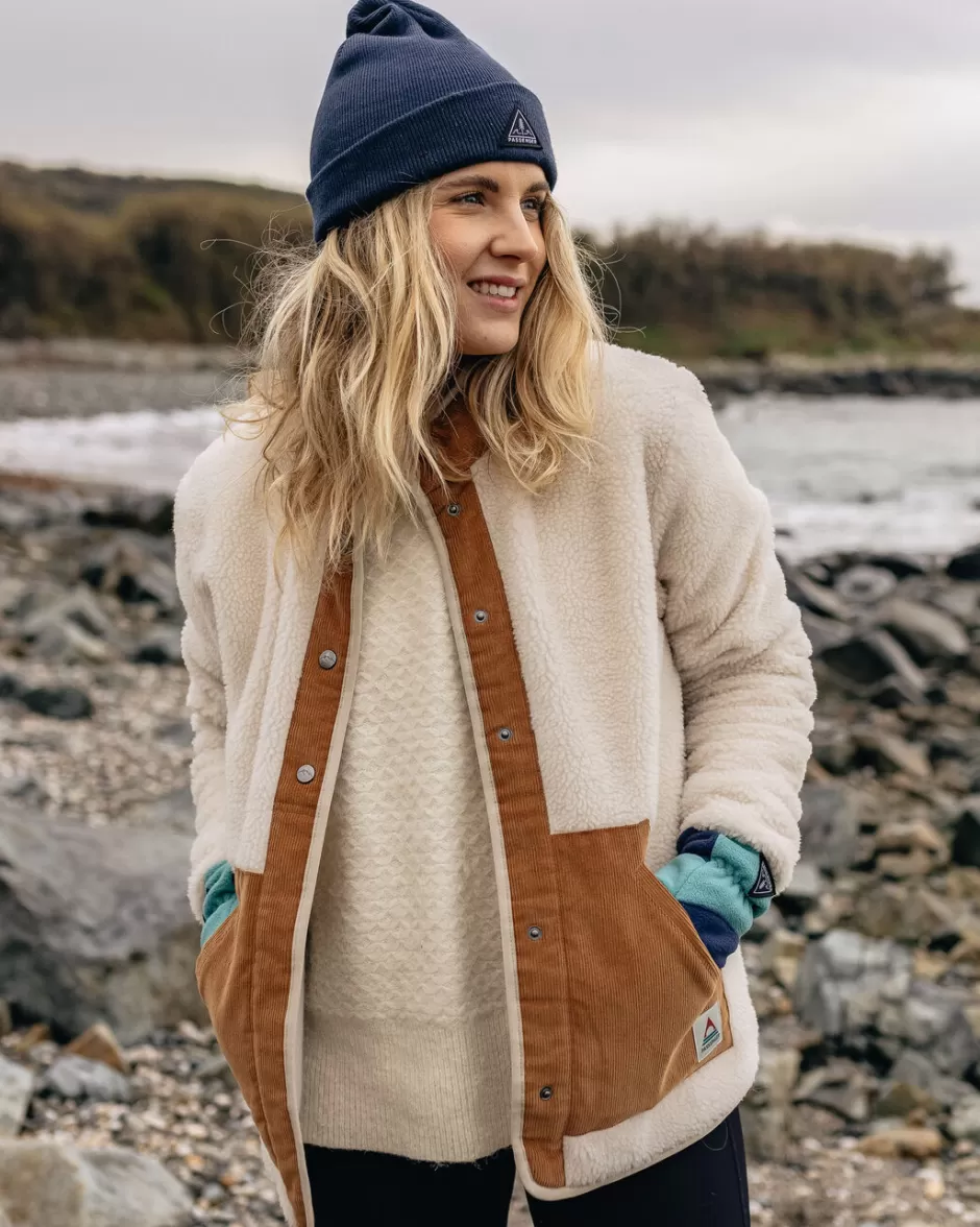Women Passenger Fleece | Fleece | Clover Recycled Deep-Pile Sherpa Fleece