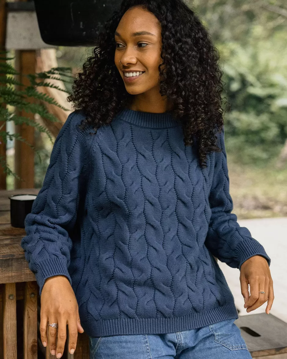 Women Passenger Knitwear | Women's Outlet | Comfort Organic Knitted Jumper