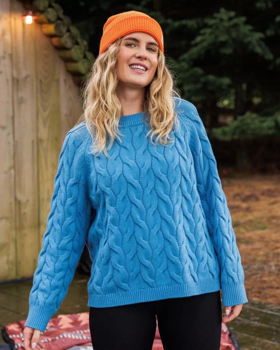 Women Passenger Knitwear | Women's Outlet | Comfort Organic Knitted Jumper