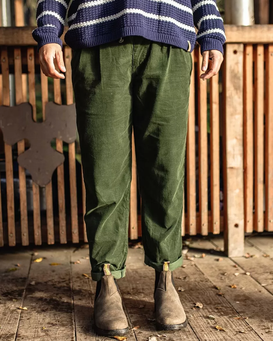 Women Passenger Dungarees & Pants | Best Sellers | Compass Recycled Corduroy Pants