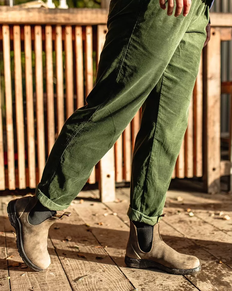 Women Passenger Dungarees & Pants | Best Sellers | Compass Recycled Corduroy Pants