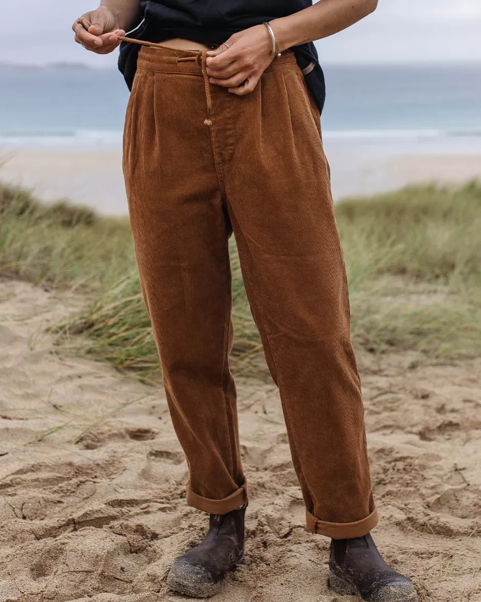 Women Passenger Dungarees & Pants | Compass Recycled Corduroy Pants