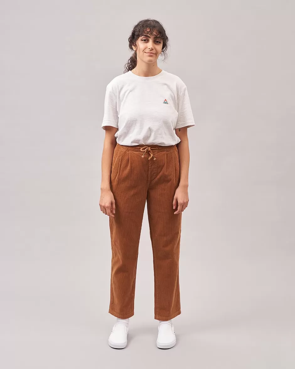 Women Passenger Dungarees & Pants | Compass Recycled Corduroy Pants