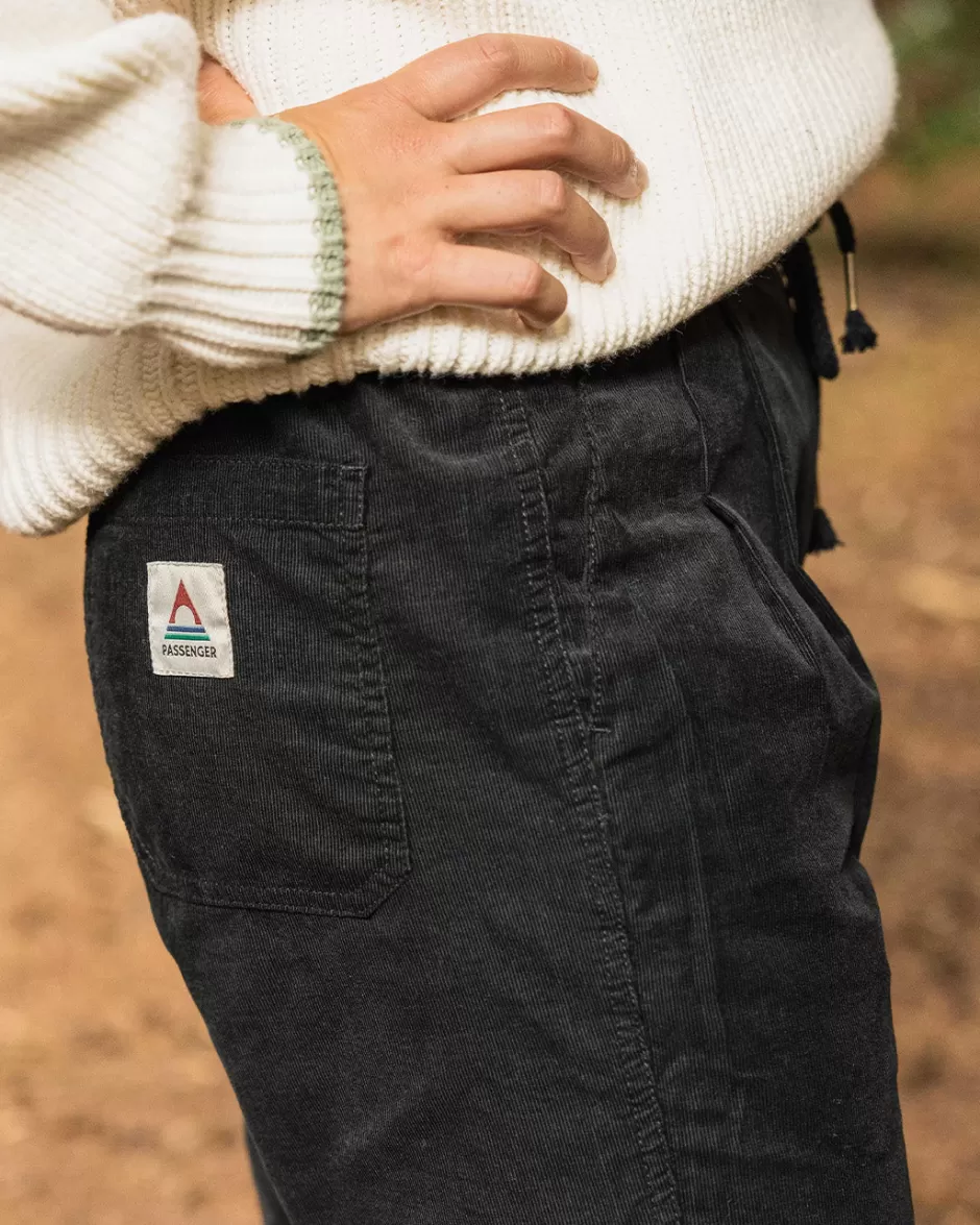 Women Passenger Dungarees & Pants | Winter Road Trip Essentials | Compass Recycled Corduroy Trouser