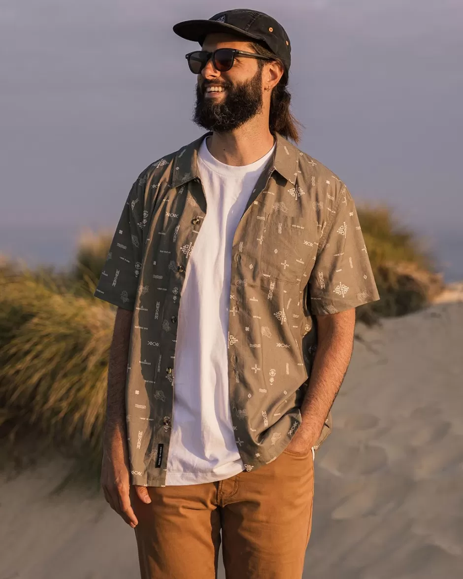 Passenger Shirts | Men's Outlet | Cove Organic Cotton Short Sleeve Shirt