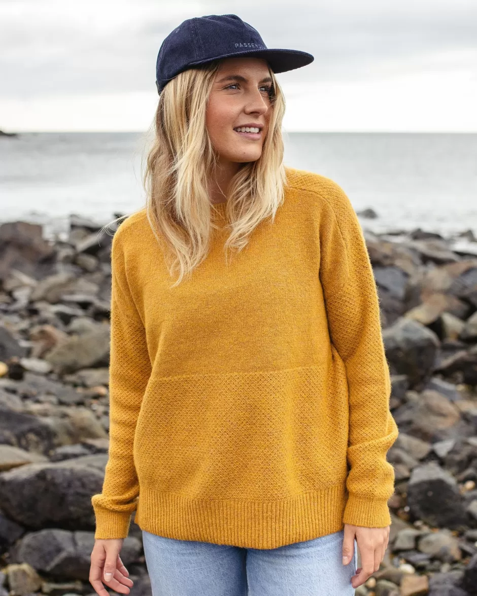 Women Passenger Knitwear | Best Sellers | Cove Recycled Knitted Jumper