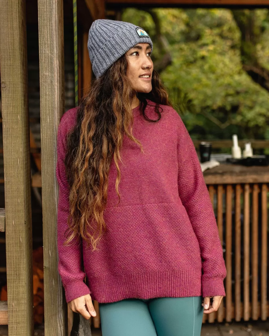 Women Passenger Knitwear | Best Sellers | Cove Recycled Knitted Jumper