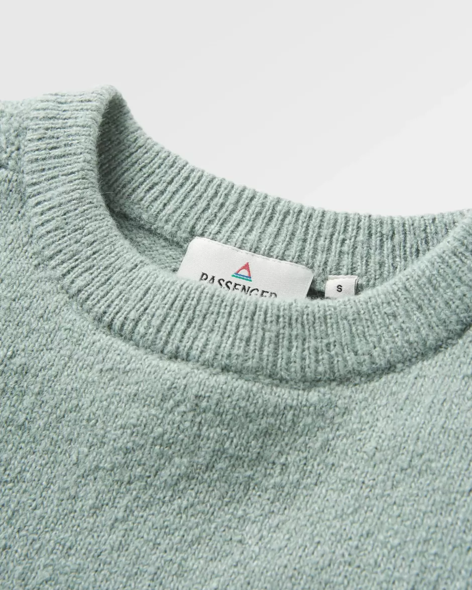 Women Passenger Knitwear | Winter Road Trip Essentials | Cove Recycled Knitted Jumper