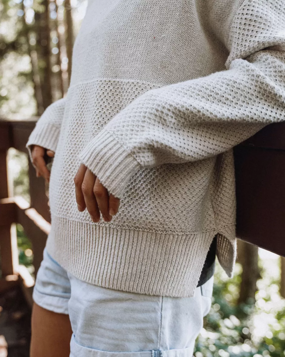 Women Passenger Knitwear | Winter Road Trip Essentials | Cove Recycled Knitted Jumper