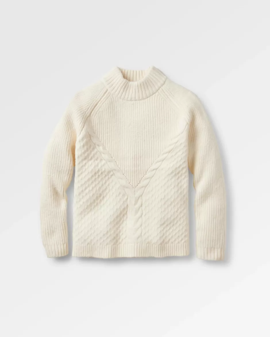 Women Passenger Knitwear | Women's Outlet | Cozy Cable Recycled Knitted Jumper