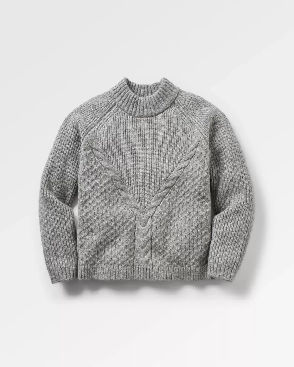 Women Passenger Knitwear | Women's Outlet | Cozy Cable Recycled Knitted Jumper