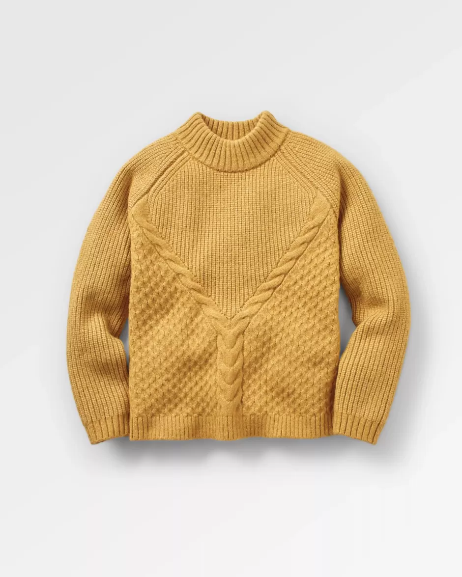 Women Passenger Knitwear | Women's Outlet | Cozy Cable Recycled Knitted Jumper