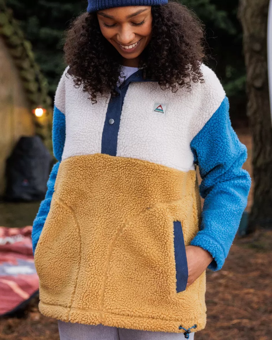 Women Passenger Fleece | Fleece | Create Recycled Deep-Pile Sherpa Fleece