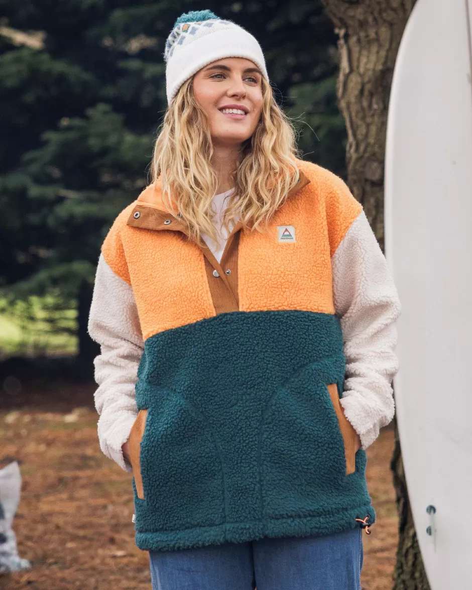 Women Passenger Fleece | Fleece | Create Recycled Deep-Pile Sherpa Fleece