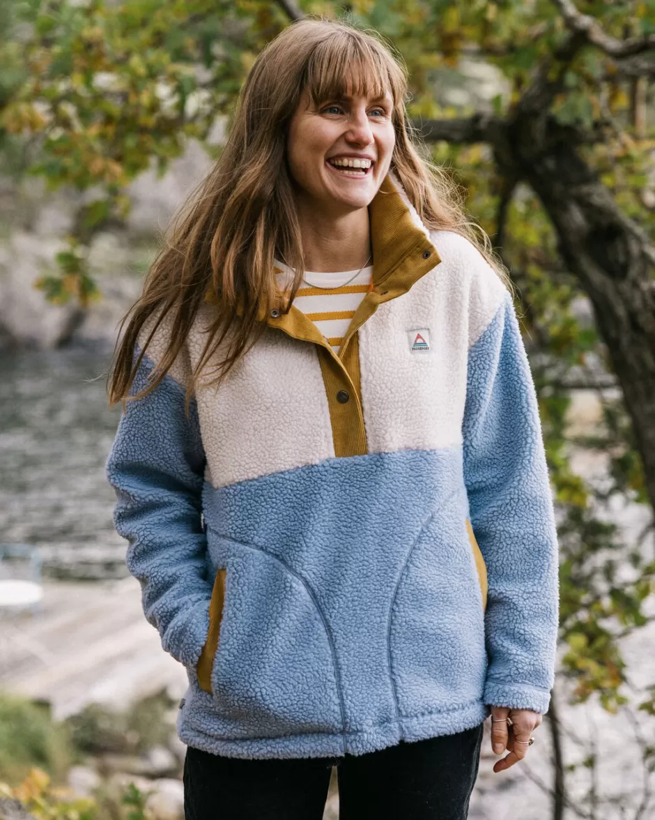 Women Passenger Fleece | Fleece | Create Recycled Deep-Pile Sherpa Fleece