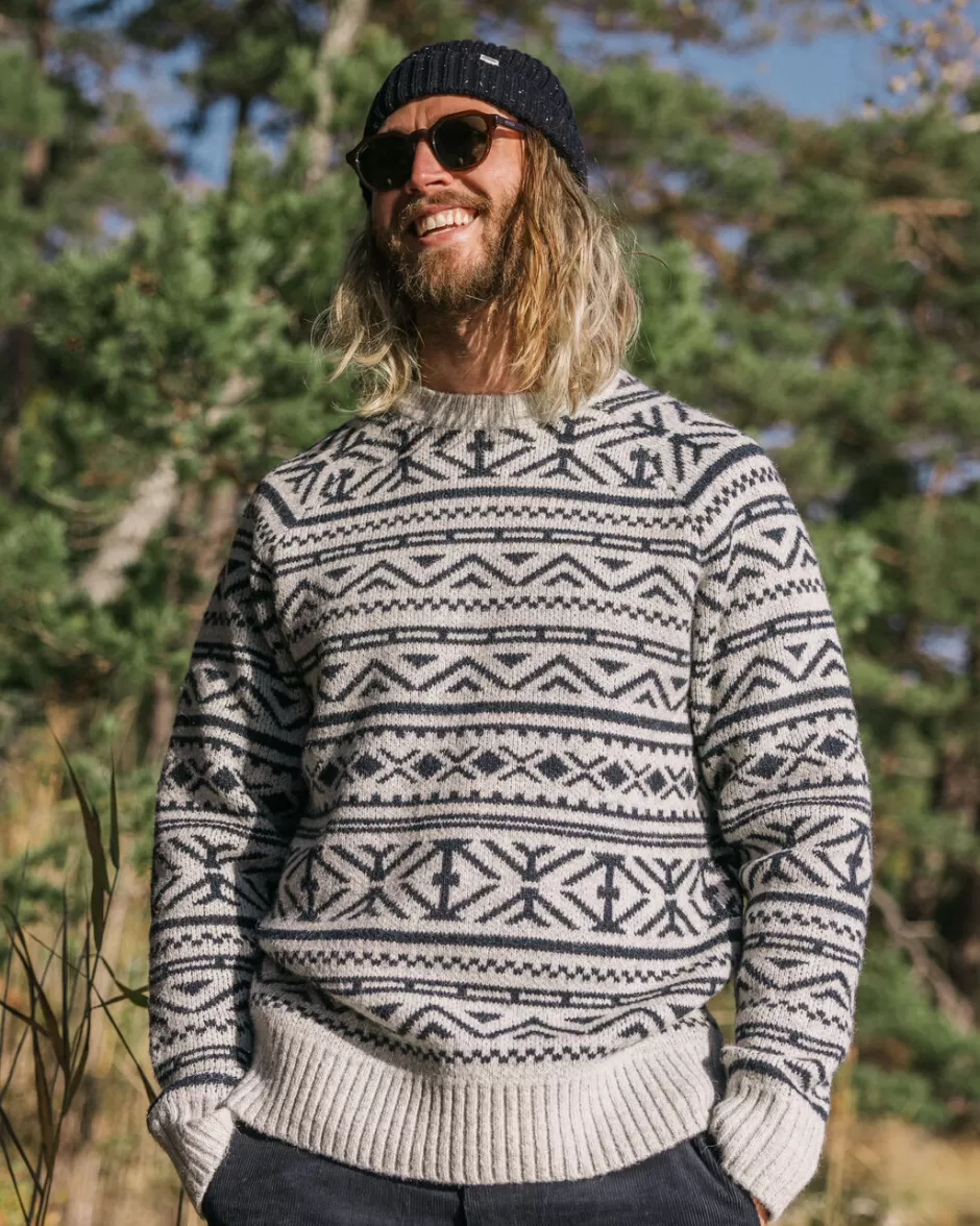 Passenger Knitwear | Men's Outlet | Cutback Fairisle Knitted Jumper