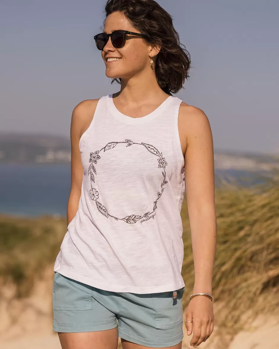 Women Passenger Tank Tops | Women's Outlet | Daisy Chain Recycled Cotton Tank Top