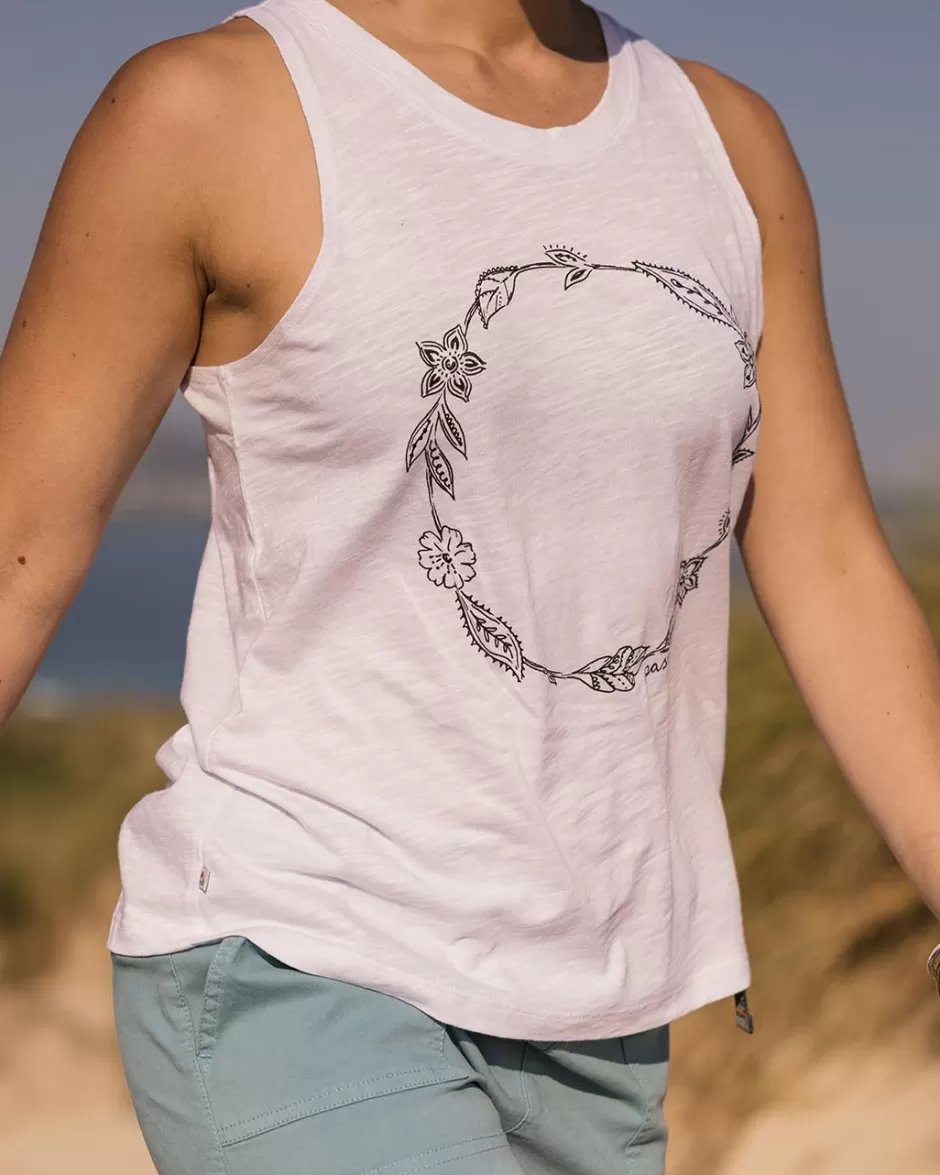 Women Passenger Tank Tops | Women's Outlet | Daisy Chain Recycled Cotton Tank Top