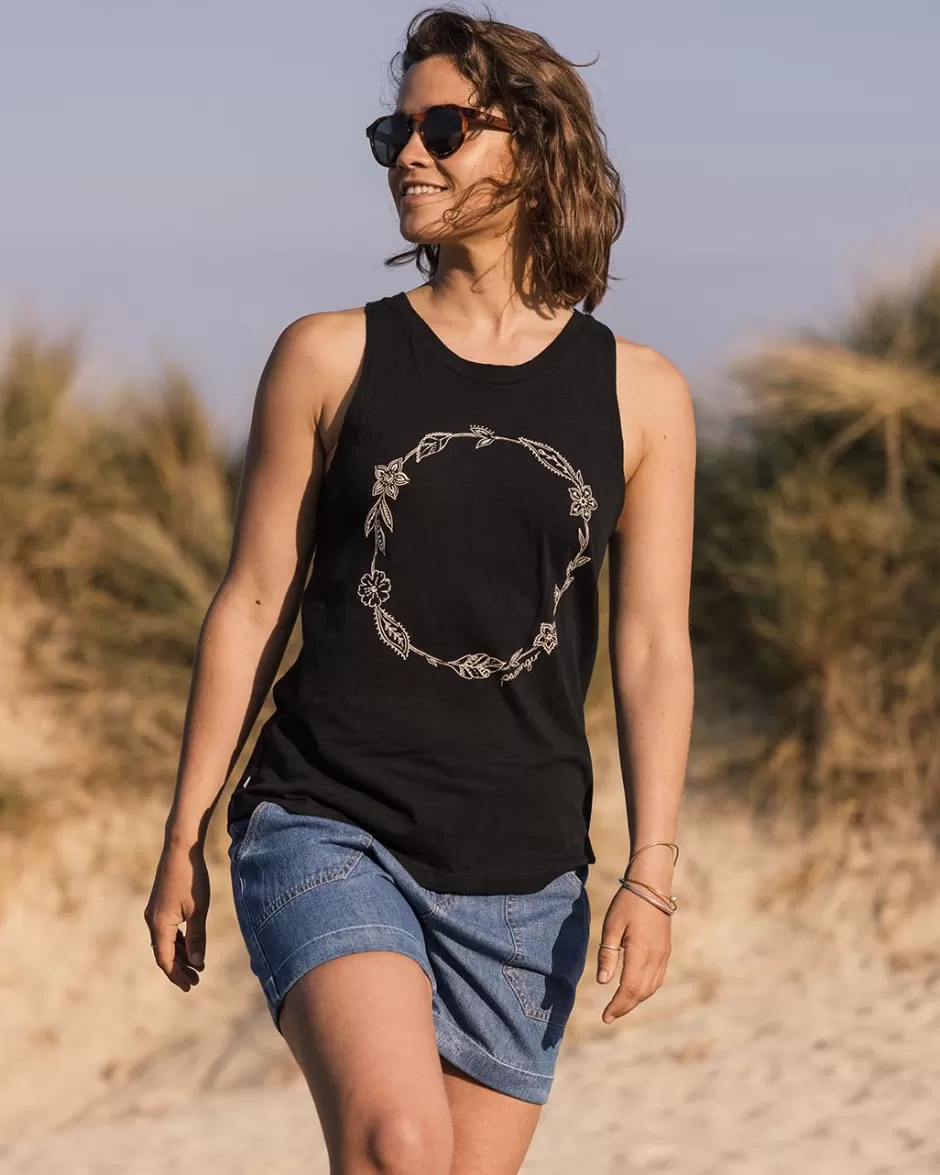 Women Passenger Tank Tops | Women's Outlet | Daisy Chain Recycled Cotton Tank Top