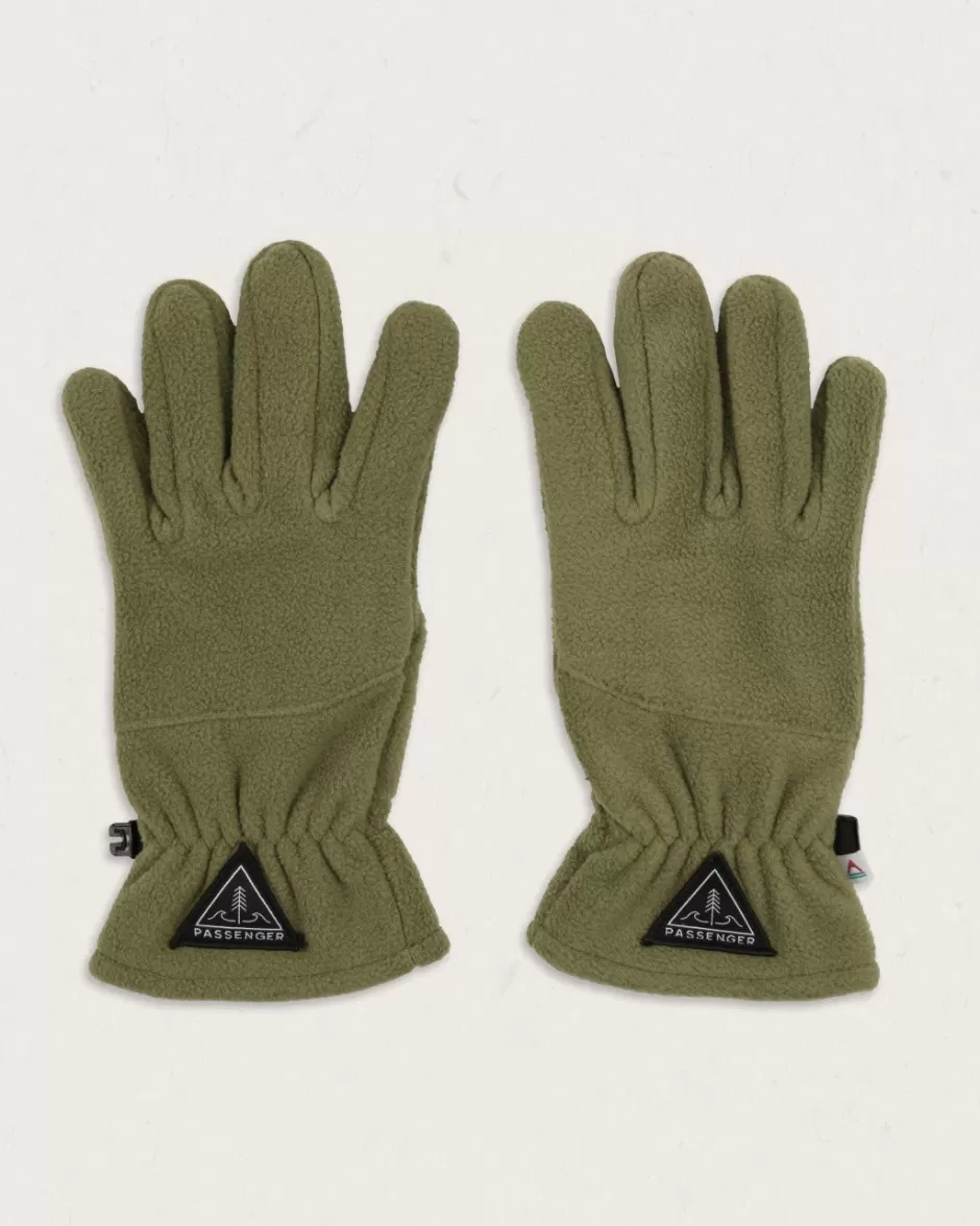 Women Passenger Accessories | Gloves | Daytrip Recycled Polar Fleece Touch Screen Gloves