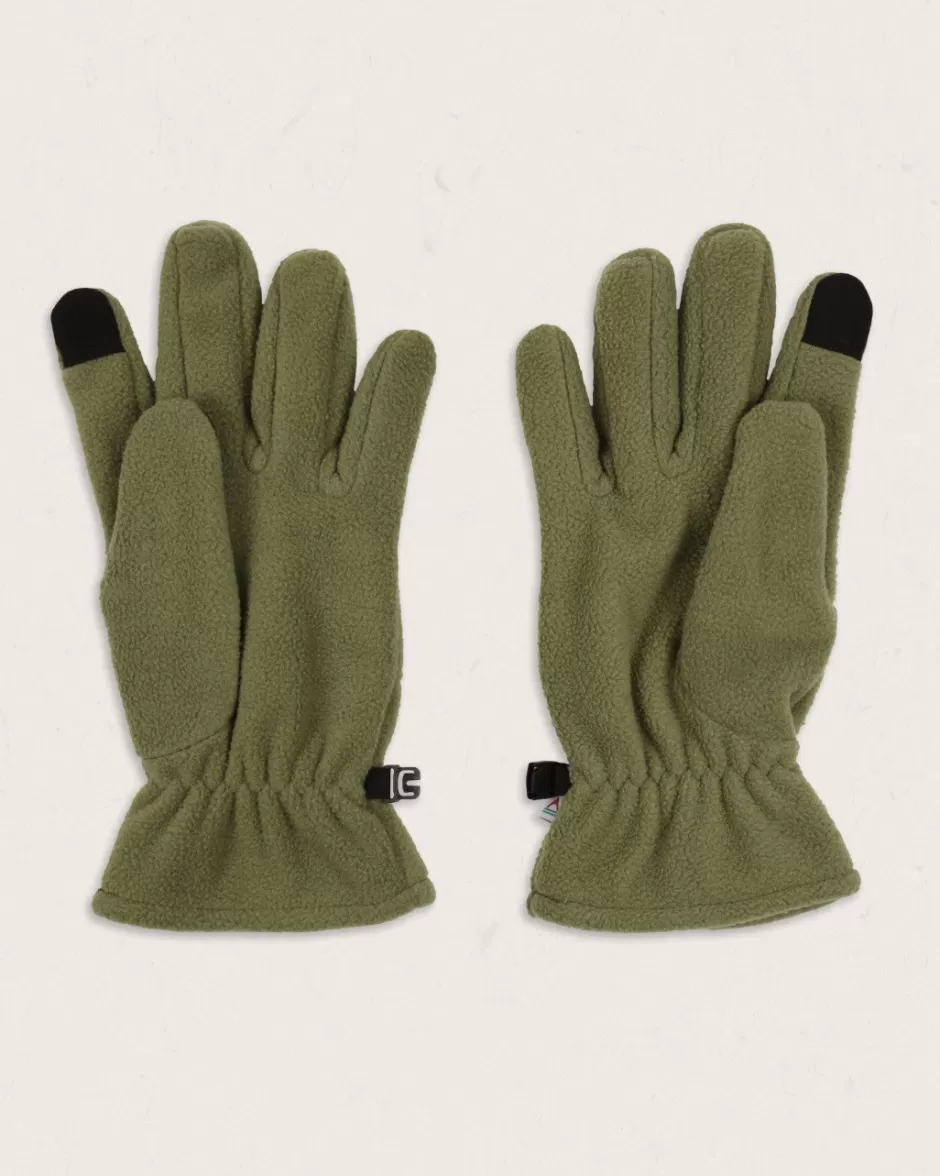 Women Passenger Accessories | Gloves | Daytrip Recycled Polar Fleece Touch Screen Gloves