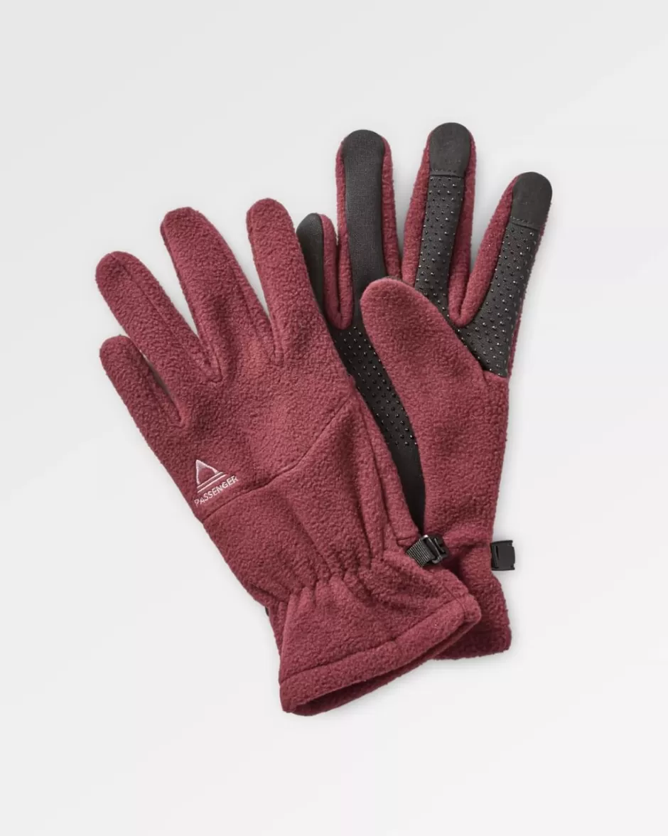 Women Passenger Gloves | Gloves | Daytrip Recycled Polar Fleece Touch Screen Gloves