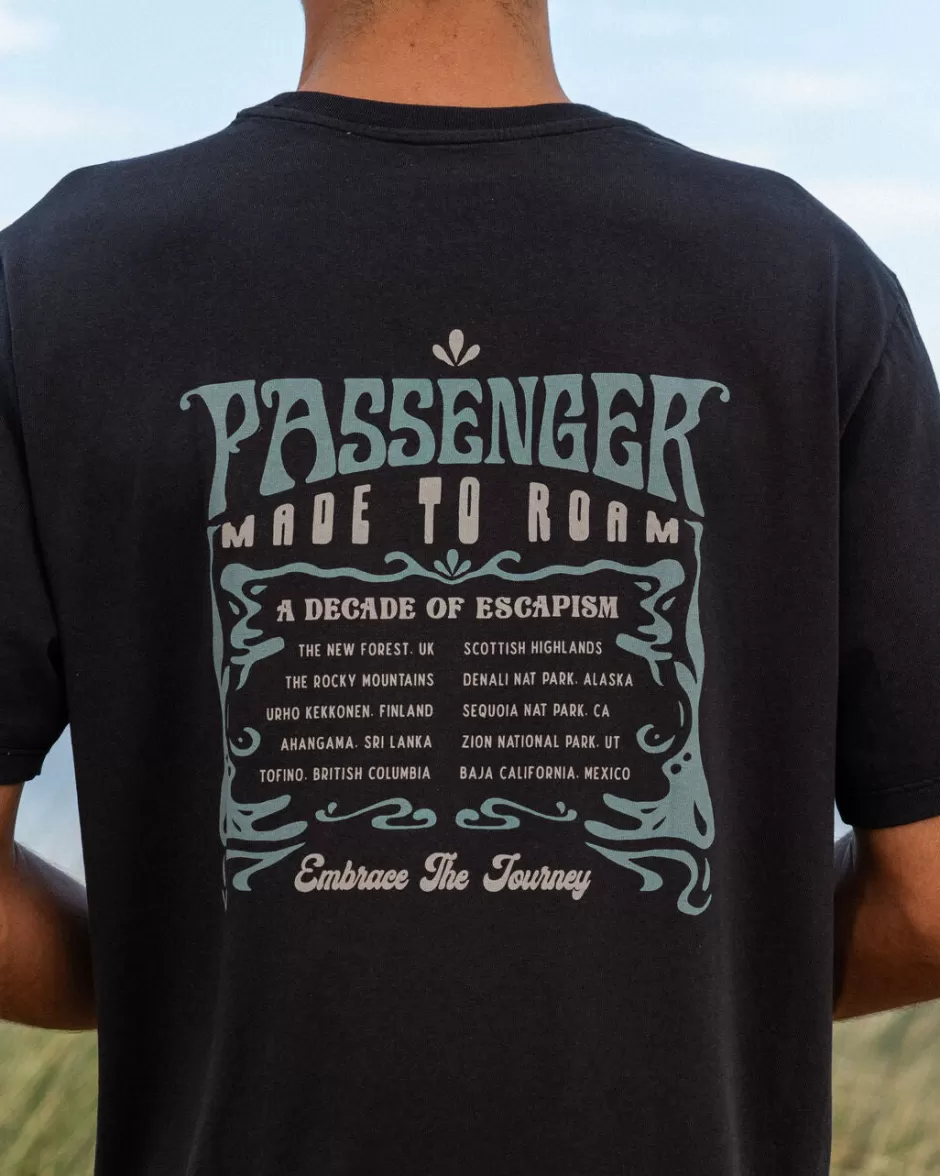 Passenger T-Shirts & Tank Tops | Men's Outlet | Decade Recycled Cotton T-Shirt