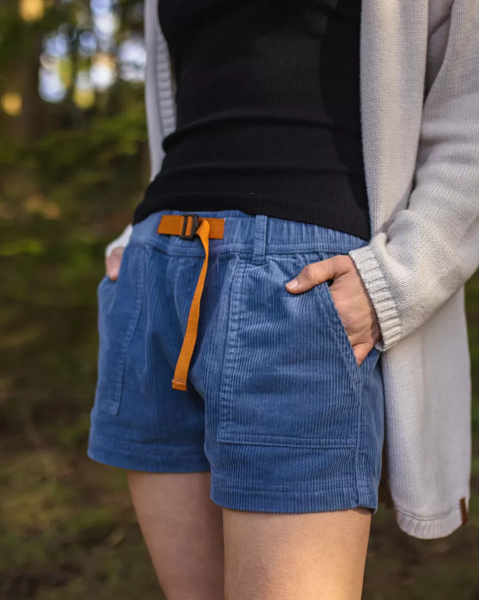 Women Passenger Shorts | Del Sur Cord Shorts
