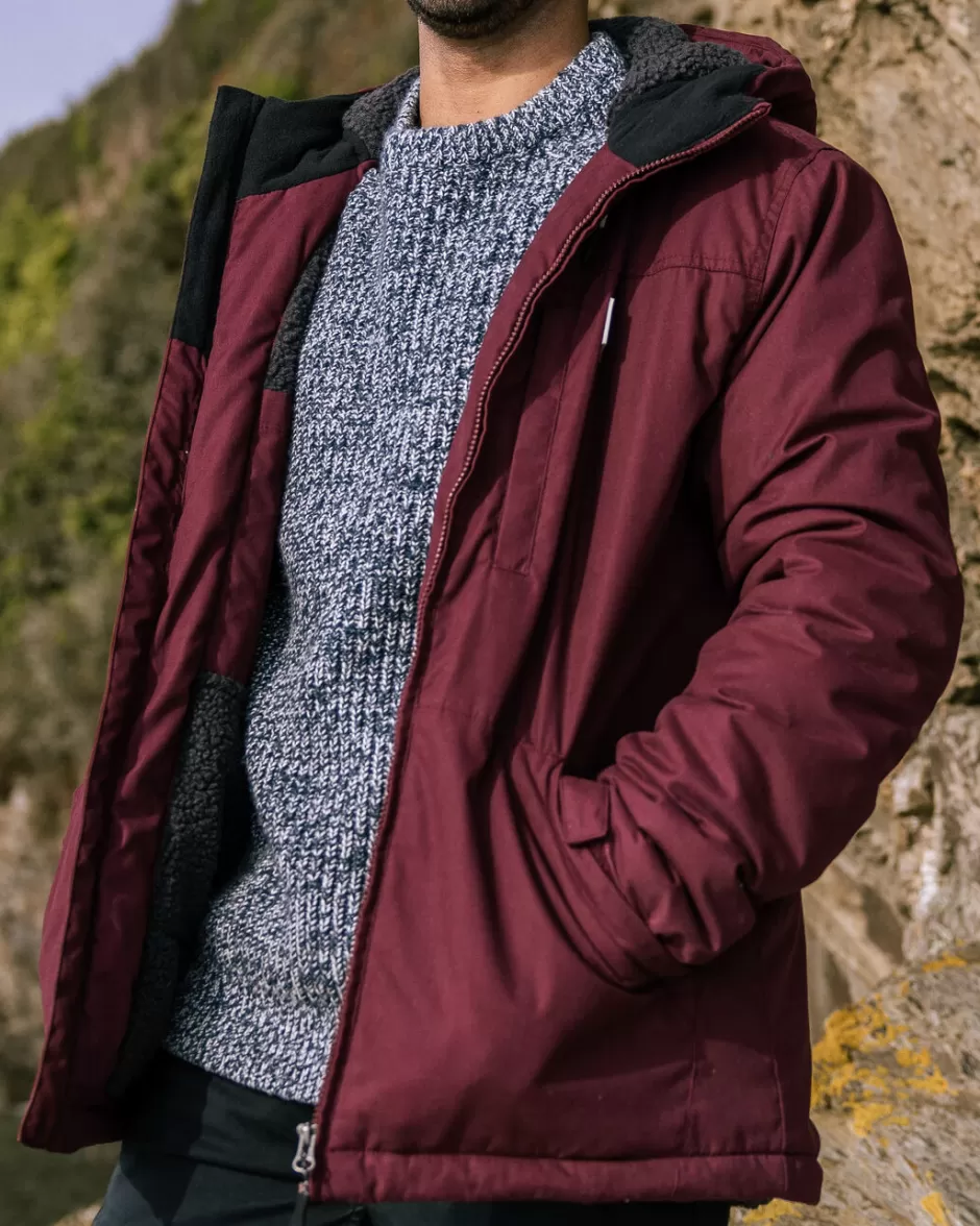 Passenger Men's Outlet | Men's | Discover Recycled Sherpa Lined Jacket