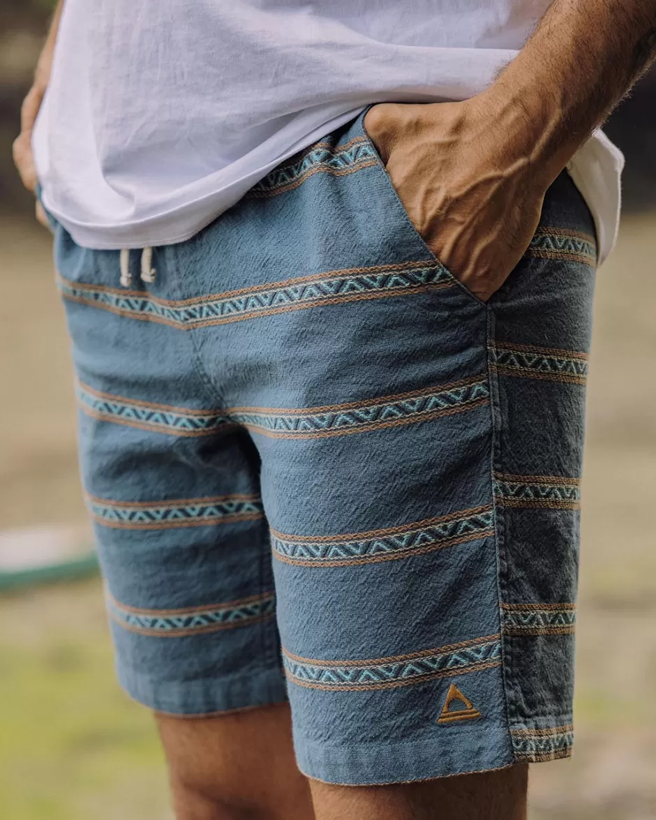 Passenger Shorts | Men's Outlet | Drifter Organic Cotton Jacquard Short