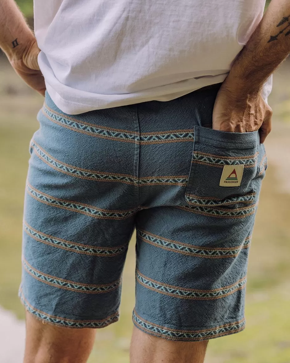 Passenger Shorts | Men's Outlet | Drifter Organic Cotton Jacquard Short