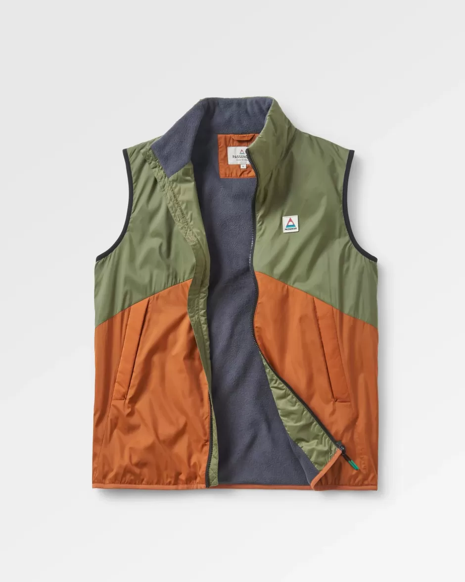 Passenger Insulated | Dusk Recycled Insulated Vest