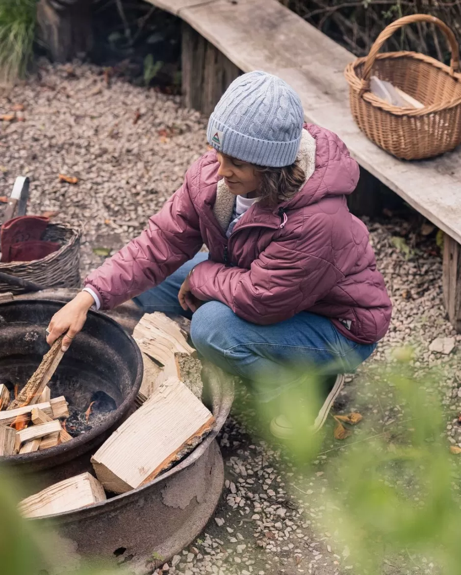 Women Passenger Insulated | Women's Outlet | Earthy Recycled Sherpa Lined Insulated Jacket