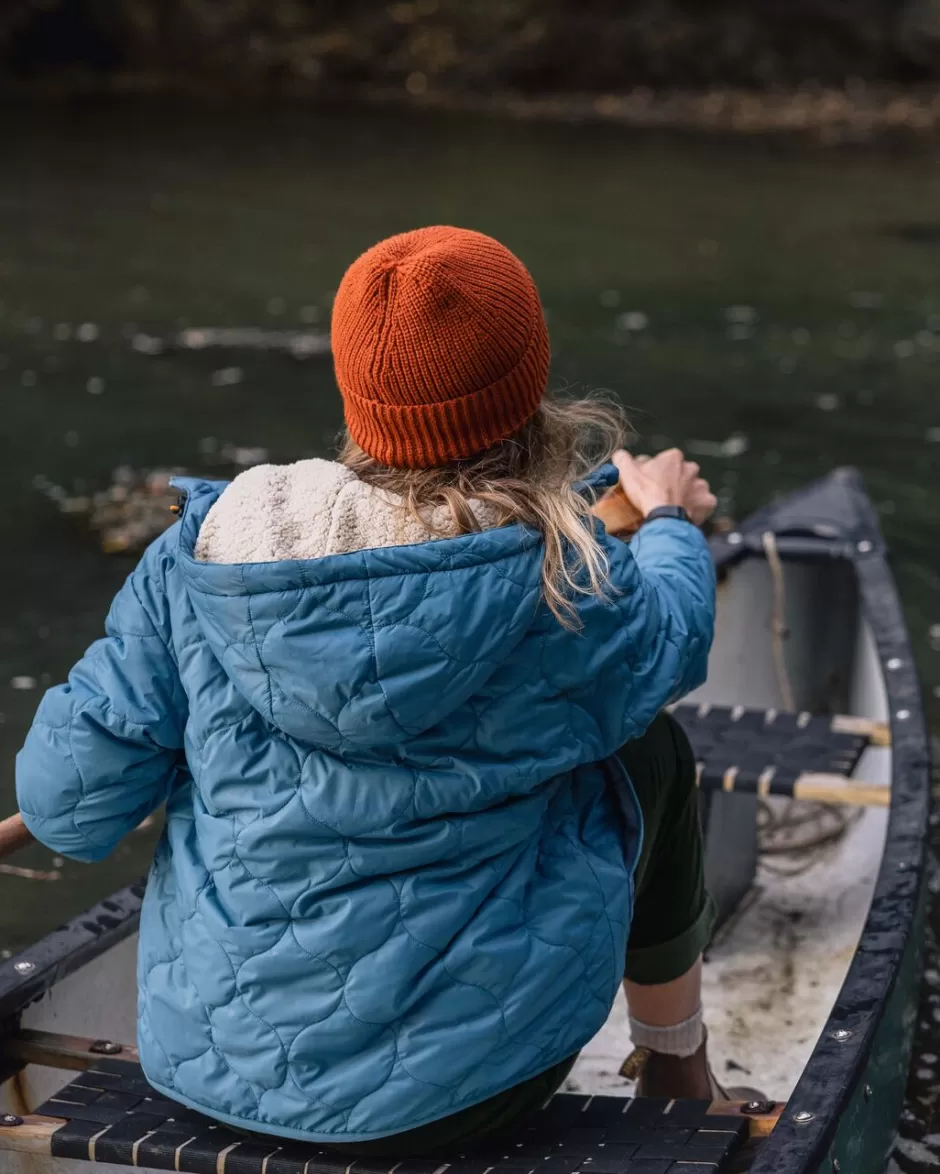 Women Passenger Insulated | Women's Outlet | Earthy Recycled Sherpa Lined Insulated Jacket