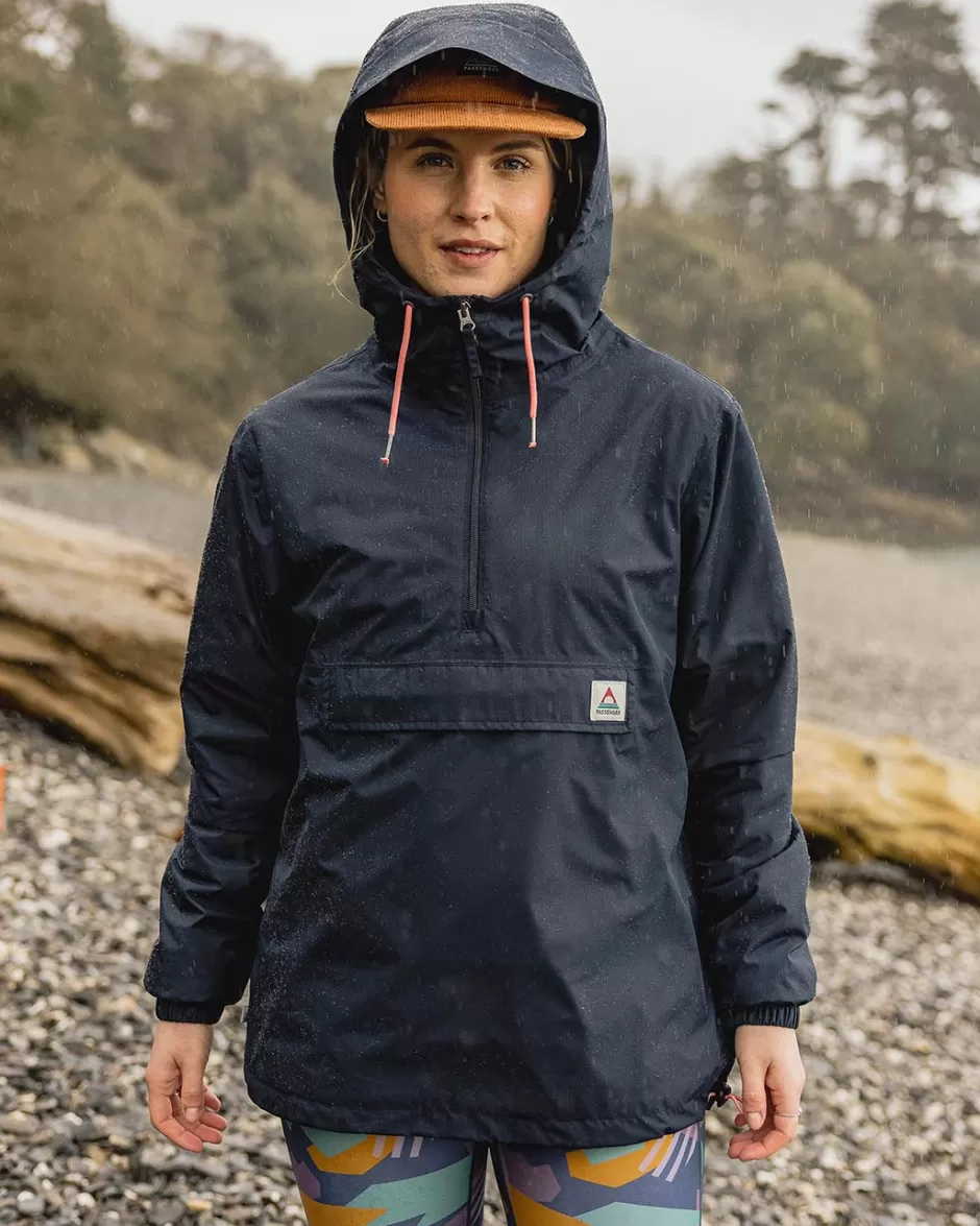 Women Passenger Water Resistant | Shell | Eden Recycled Oversized Water Resistant Jacket