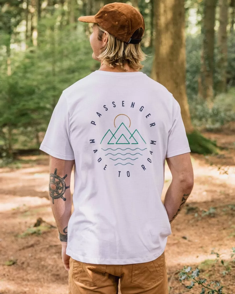 Passenger T-Shirts & Tank Tops | Men's Outlet | Escapism Recycled Cotton T-Shirt