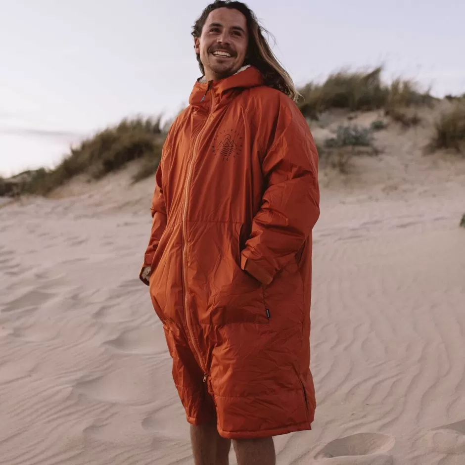 Women Passenger Changing Robes & Ponchos | Changing Robes & Surf Ponchos | Escapism Recycled Sherpa Lined Changing Robe