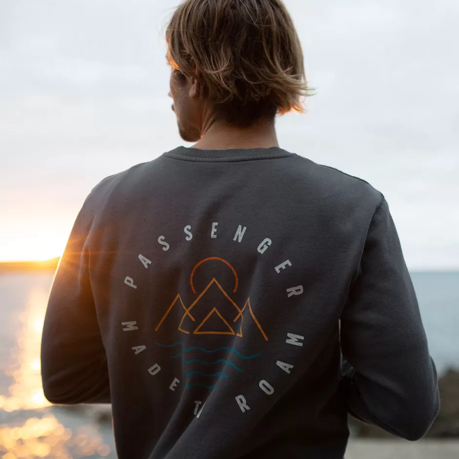 Passenger Hoodies & Sweatshirts | Best Sellers | Escapism Recycled Sweatshirt