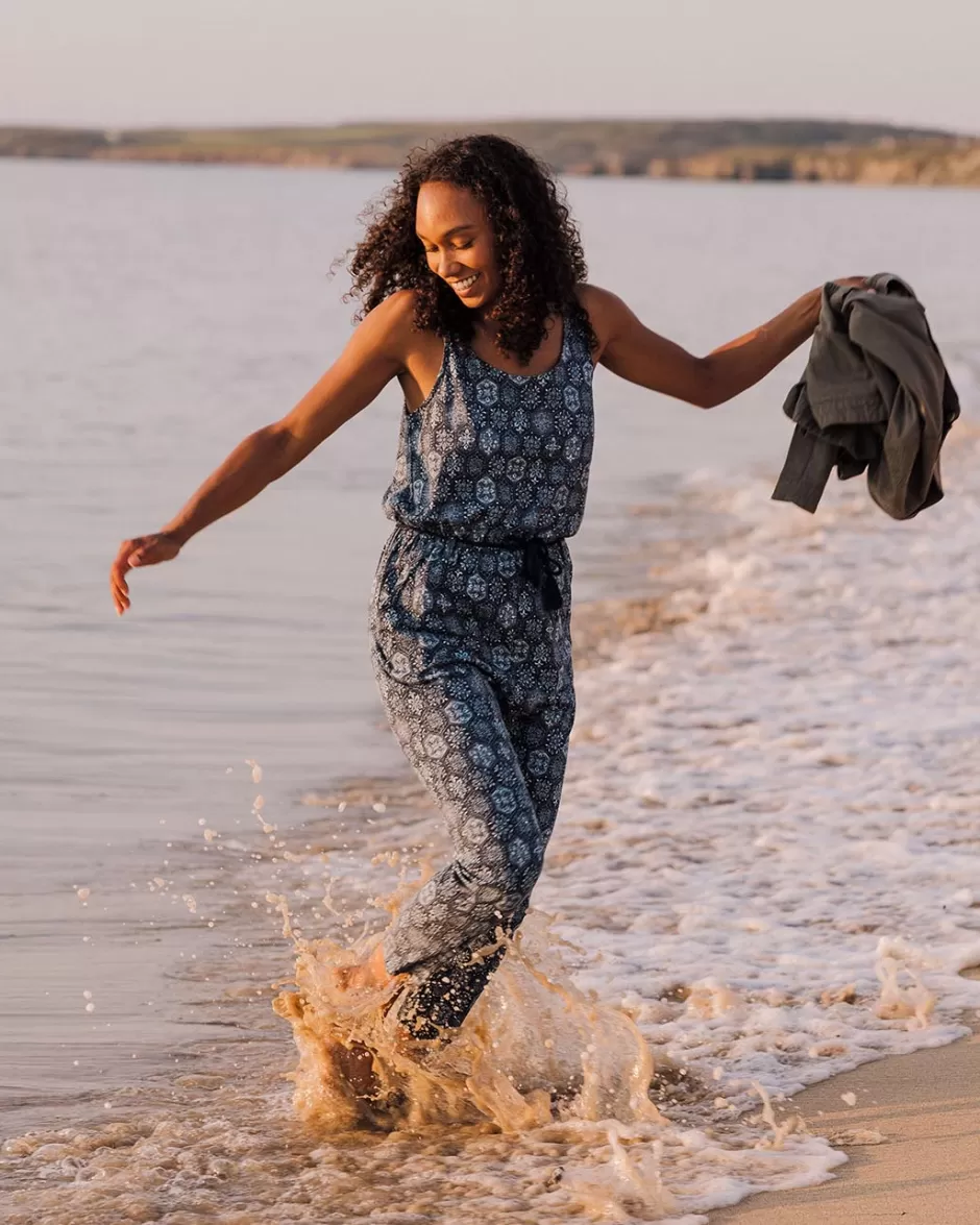 Women Passenger Jumpsuits & Playsuits | Dungarees & Pants | Eva Recycled Cotton Jumpsuit