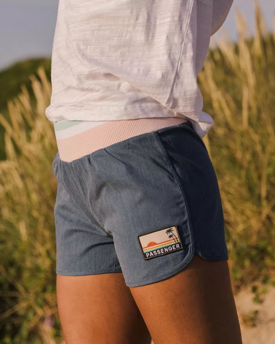 Women Passenger Shorts | Explore Recycled All Purpose Shorts